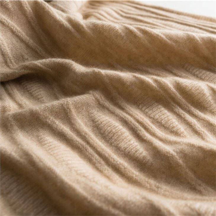 Plain Cashmere Scarf