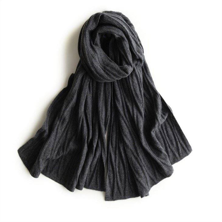Plain Cashmere Scarf