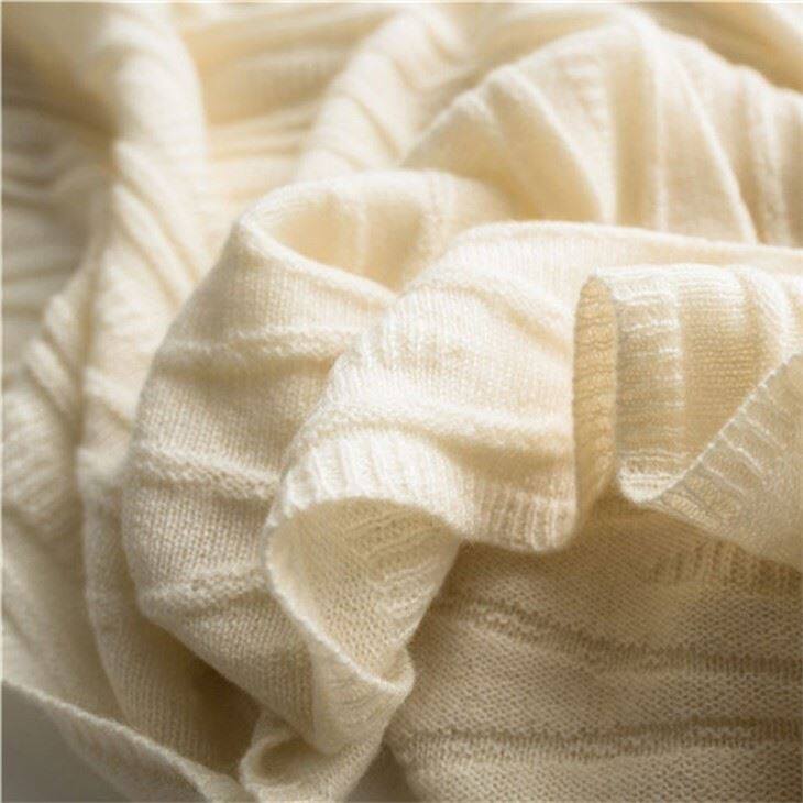 Plain Cashmere Scarf