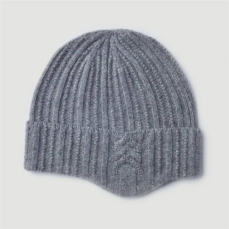 बुना हुआ गर्म सर्दियों यूनिसेक्स कश्मीरी बेनी