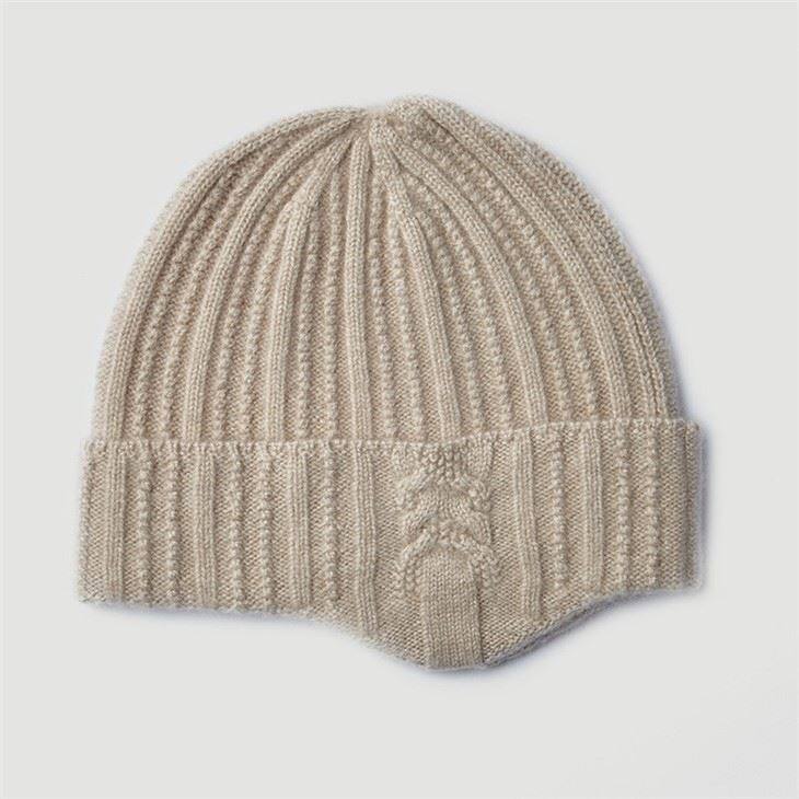 Knitted Warm Winter Unisex Cashmere Beanie