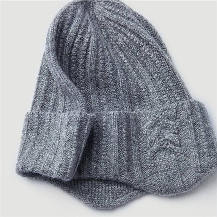 Knitted Warm Winter Unisex Cashmere Beanie