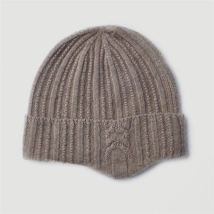 Knitted Warm Winter Unisex Cashmere Beanie