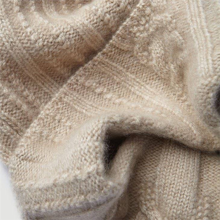 Knitted Warm Winter Unisex Cashmere Beanie