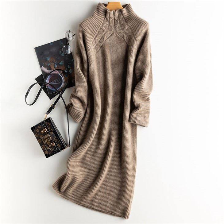 لباس بلند ترمه راه راه خانم