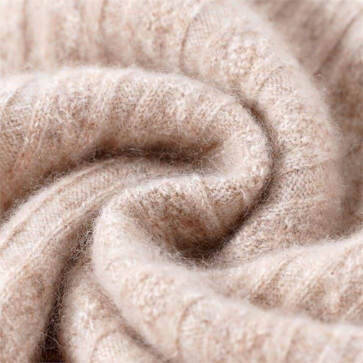 Lady Cashmere Cable Knit Light Weight Poncho