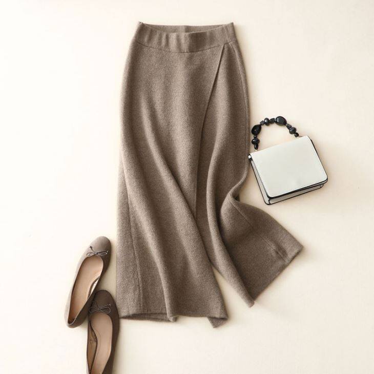 Lady Cashmere Casual Pants