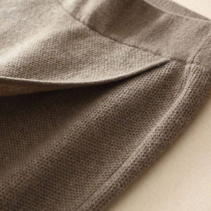 Lady Cashmere Casual Pants