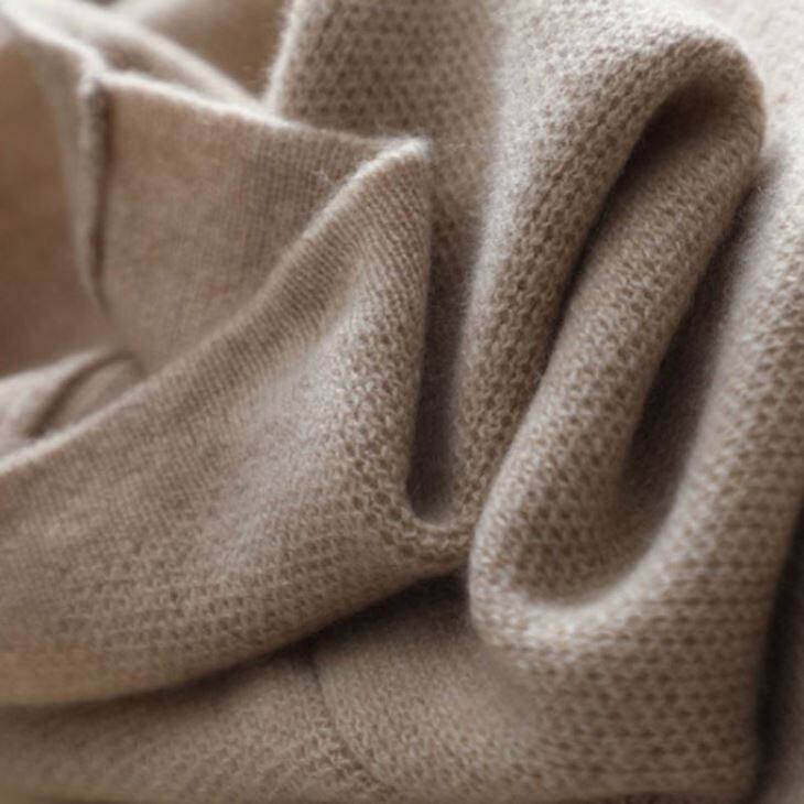 Lady Cashmere Casual Pants