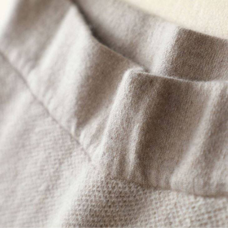 Lady Cashmere Casual Pants