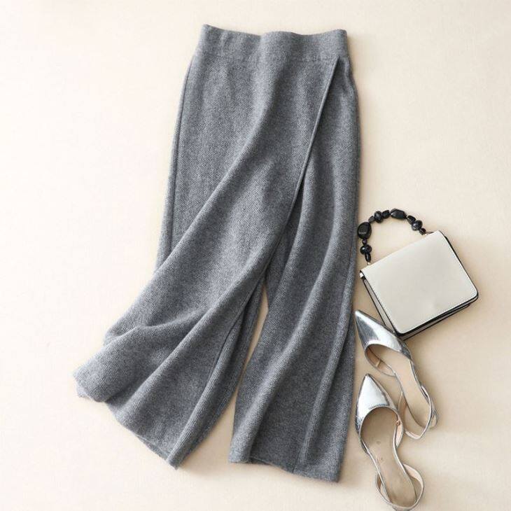 Lady Cashmere Casual Pants