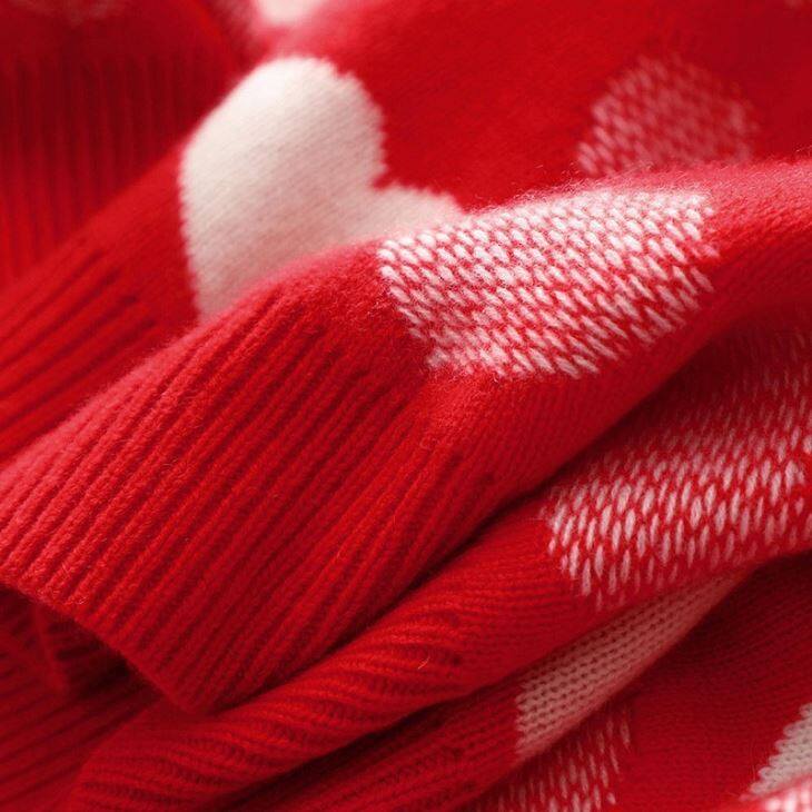 Lady Cashmere Semi-turtleneck Sweater