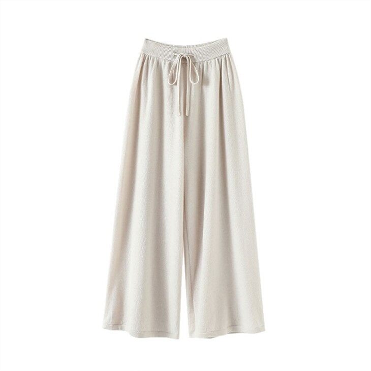 Lady Cashmere Wide Leg Pants