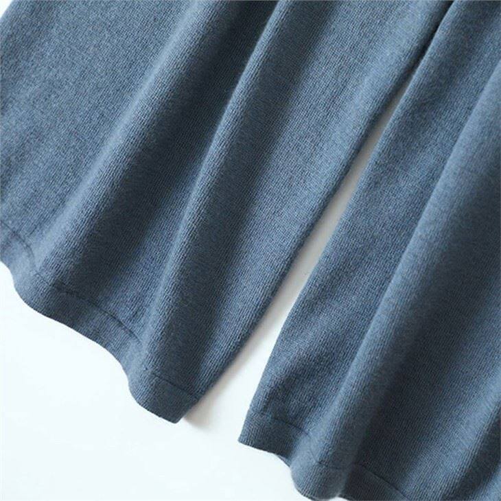 Lady Cashmere Wide Leg Pants