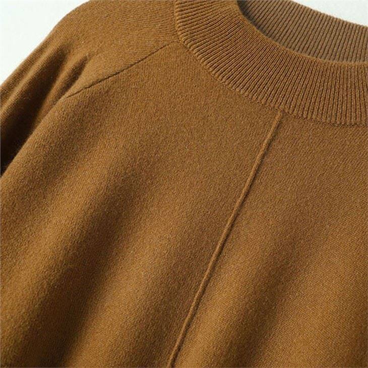 Lady Cashmere Wide Legs Casual Pants