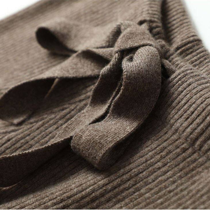 Lady Cashmere Wide Legs Pants