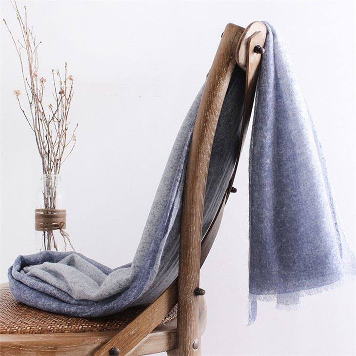 Light Weight Spray Print Cashmere Scarf