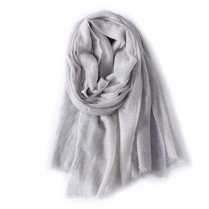 Light Weight Spray Print Cashmere Scarf