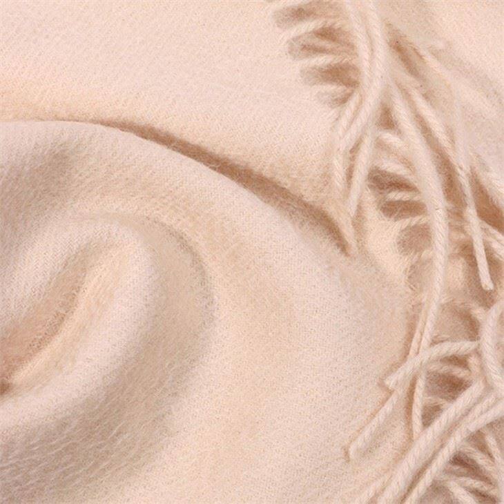 Luxurious Unisex Solid Color Cashmere Scarf