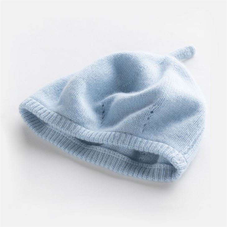 Luxury Ladies Cashmere Solid Color Beanie Beret Hat