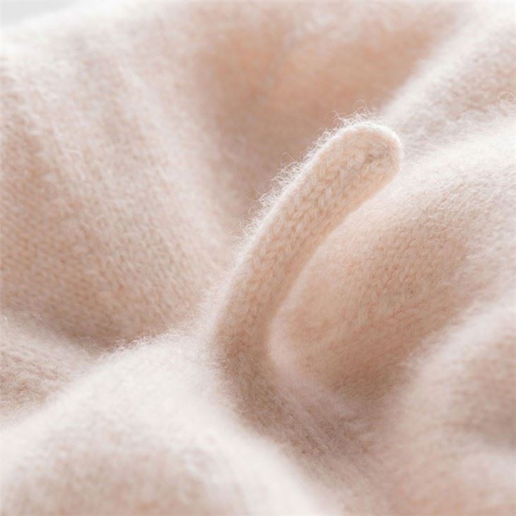 Luxury Ladies Cashmere Solid Color Beanie Beret Hat