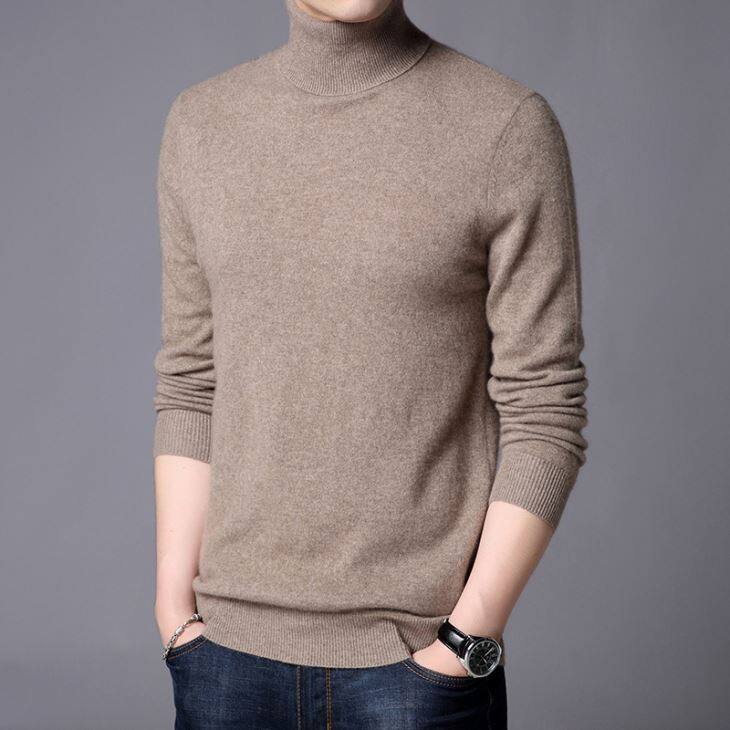 74 Men Cashmere Turtleneck Sweater (3)