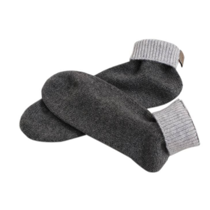 جوراب کشمیری بافتنی مردانه