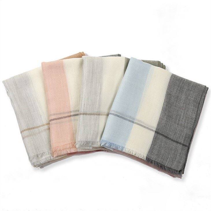 New Design Summer Thin Long Cashmere Scarf