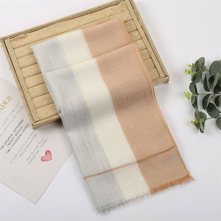 New Design Summer Thin Long Cashmere Scarf