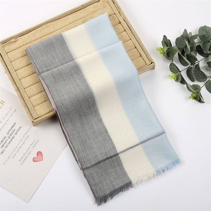 New Design Summer Thin Long Cashmere Scarf
