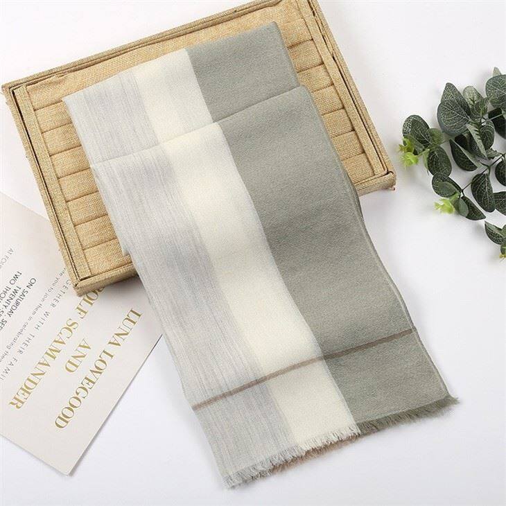 New Design Summer Thin Long Cashmere Scarf