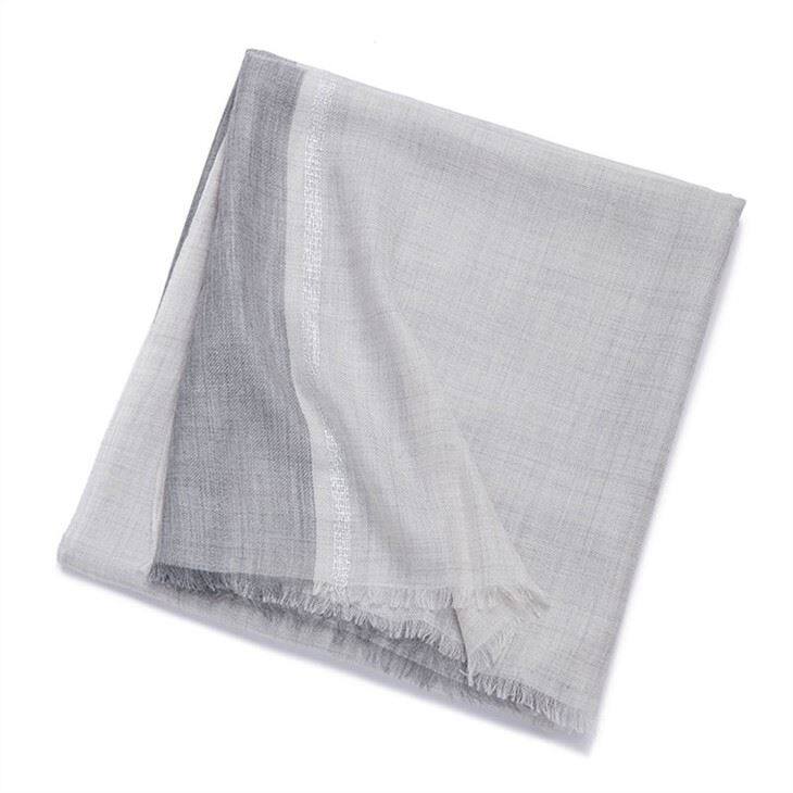 New Spring Print 100% Cashmere Scarf