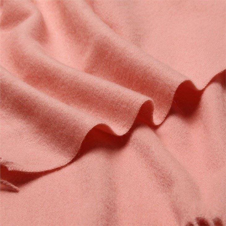 Oversize Solid Color Lamb Wool Scarf