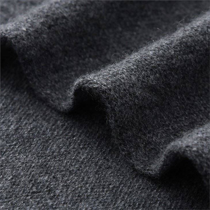 Oversize Triangle Scarf Winter Cashmere Poncho