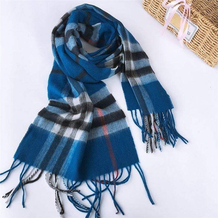 Pure Cashmere British Checked Wholesale Scarves