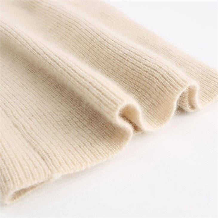 Pure Cashmere Wide-leg Pants