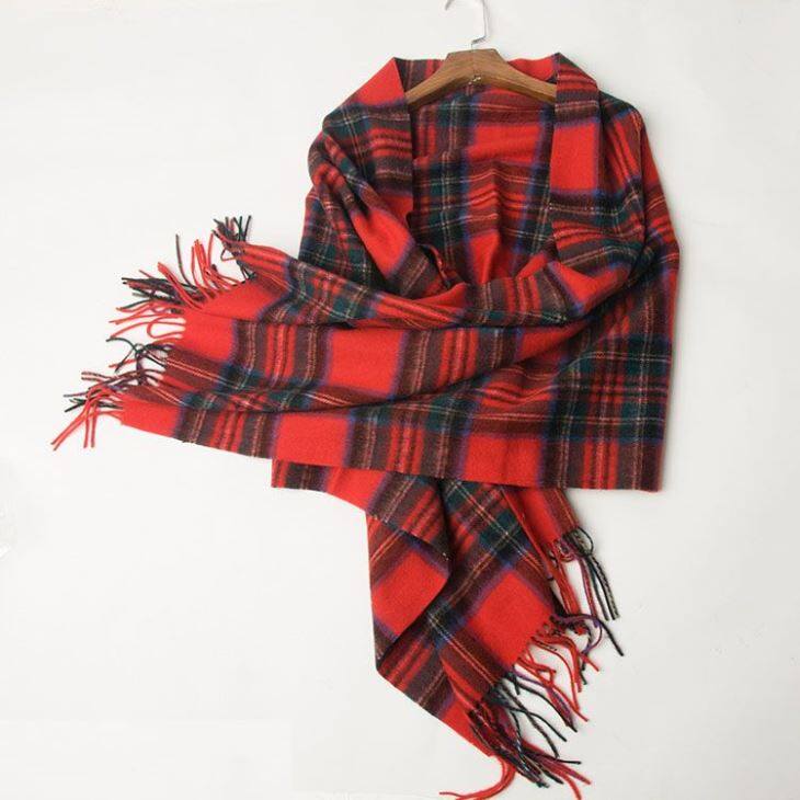 شنل کشمیر طرح اسکاتلندی