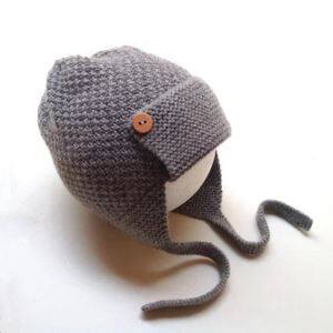 100% 캐시미어 베이비 비니 모자