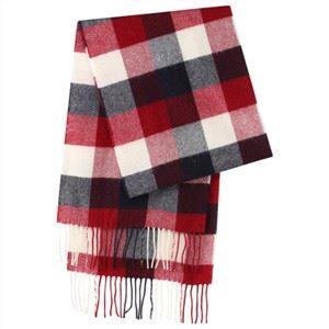 Vintage Check Cashmere Scalf