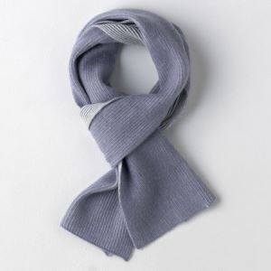 Dwustronny szalik z kaszmiru