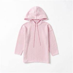 Baba Cashmere Hoodies egyszínű pulóver