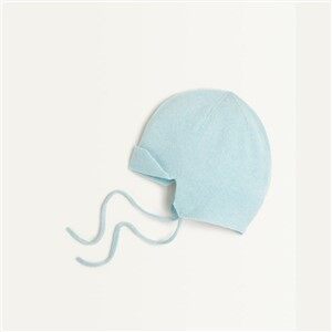 귀마개 포함 베이비 캐시미어 니트 비니