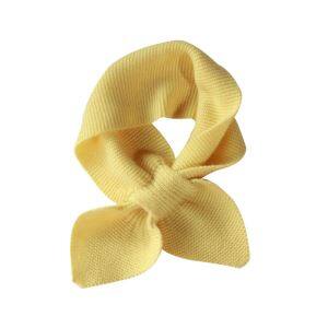 Dziecięcy szalik z dzianiny z kaszmiru, krzyżujący się pod szyją