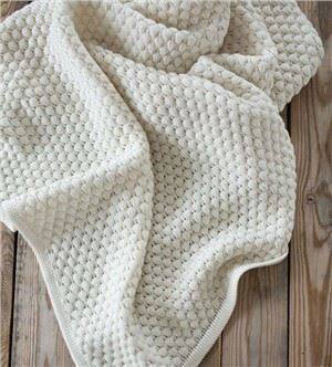 Baba kasmír kötött téli puha takaró