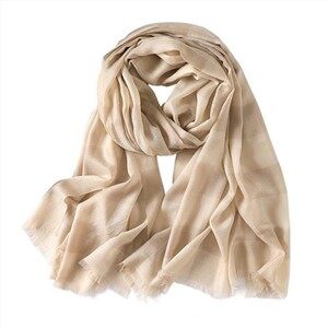 روسری ترمه بژ