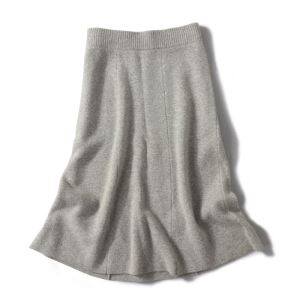 Кашемірове трикотажне довге плаття