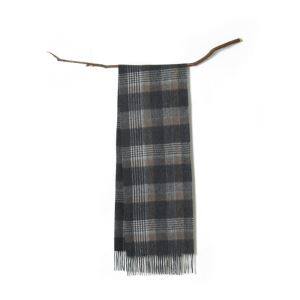 Mens Plaid Cashmere Echap