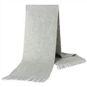 Tkany szalik z kaszmiru