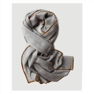 روسری جامد کشمیری را بپیچید