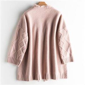 Warm mode gebreid vest kasjmier trui